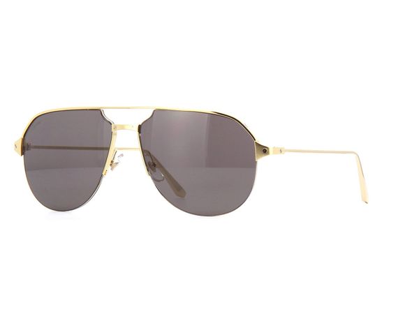  Kính Mát Cartier CT0229S 001 - Tặng kèm tròng kính Essilor Pháp, Liên hệ giá tốt Mrs.Hà 0948.74.5959 