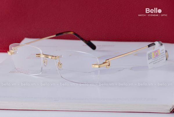  Gọng Kính Cartier CT0259O 002, CT0259O 004 - Tặng kèm tròng kính Essilor Pháp, Liên hệ giá tốt Mrs.Hà 0948.74.5959 