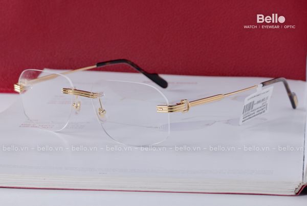  Gọng Kính Cartier CT0284O 002 - Tặng kèm tròng kính Essilor Pháp, Liên hệ giá tốt Mrs.Hà 0948.74.5959 