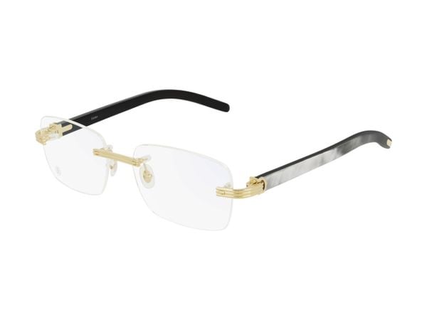  Gọng Kính Cartier CT0286O 003 - Tặng kèm tròng kính Essilor Pháp, Liên hệ giá tốt Mrs.Hà 0948.74.5959 