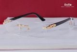  Cartier CT0287O 001 & CT0287O 005 - Signature C de Cartier - Mạ Vàng 12K 