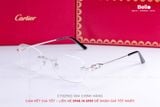  Gọng Kính Cartier CT0290O 002, CT0290O 004 - Tặng kèm tròng kính Essilor Pháp, Liên hệ giá tốt Mrs.Hà 0948.74.5959 