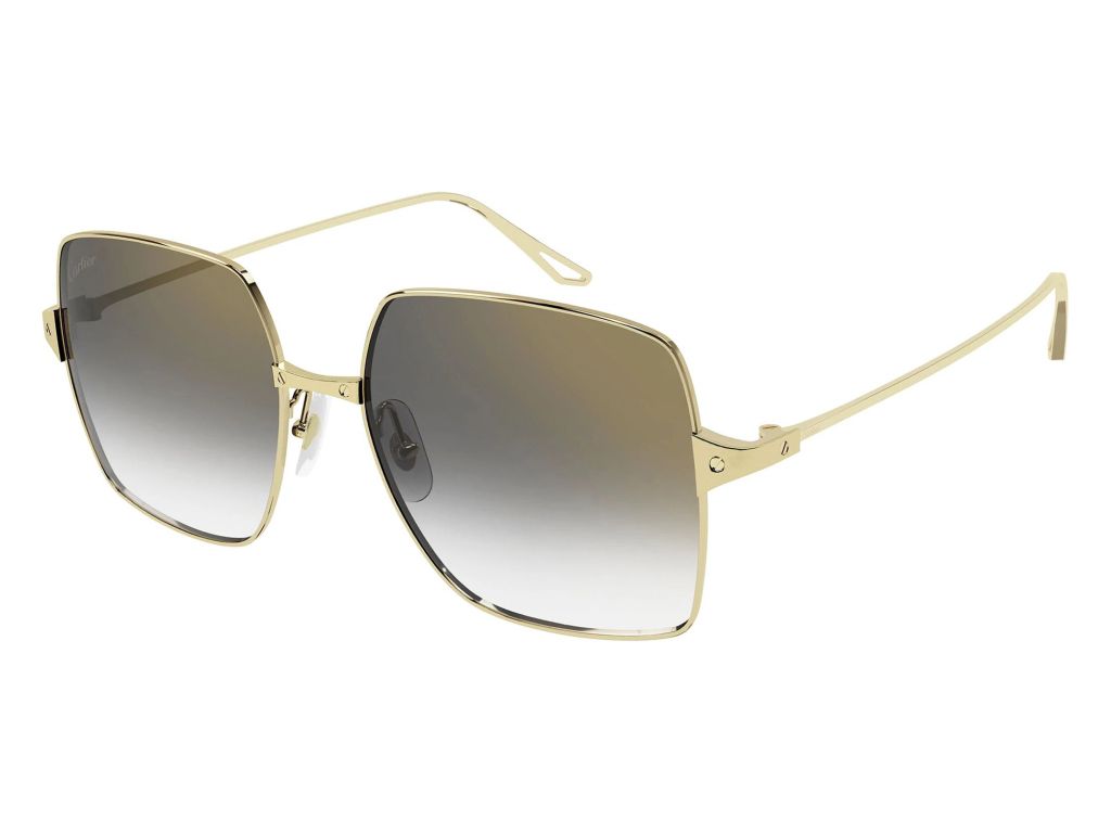  Kính Mát Cartier CT0297S 001 - Tặng kèm tròng kính Essilor Pháp, Liên hệ giá tốt Mrs.Hà 0948.74.5959 