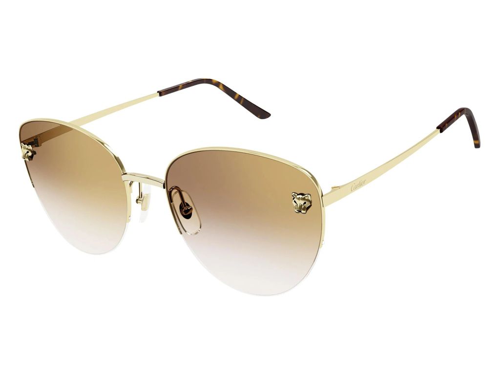  Kính Mát Cartier CT0301S 002 - Tặng kèm tròng kính Essilor Pháp, Liên hệ giá tốt Mrs.Hà 0948.74.5959 