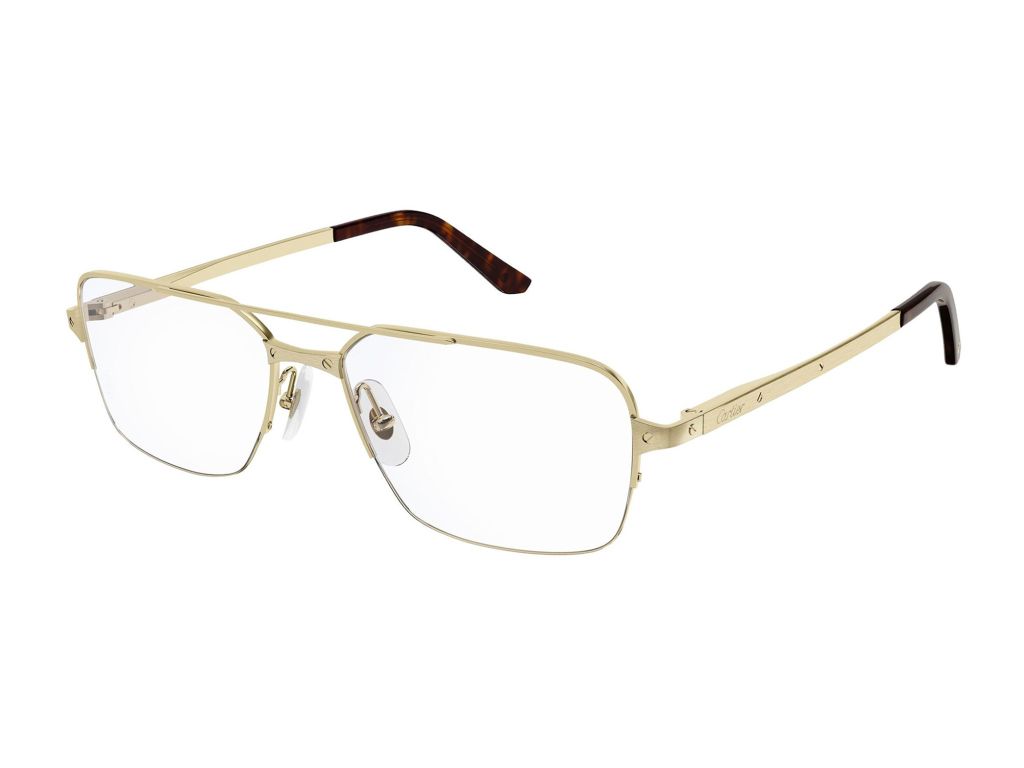  Gọng Kính Cartier CT0308O 001, CT0308O 003 - Tặng kèm tròng kính Essilor Pháp, Liên hệ giá tốt Mrs.Hà 0948.74.5959 