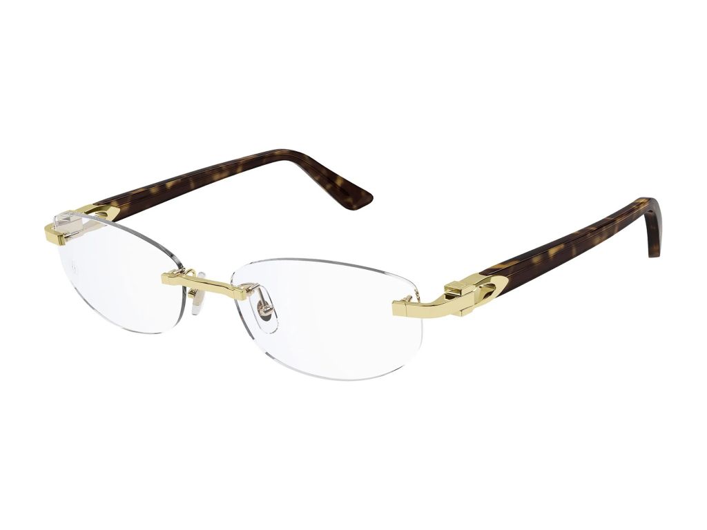  Gọng Kính Cartier CT0318O 002 - Tặng kèm tròng kính Essilor Pháp, Liên hệ giá tốt Mrs.Hà 0948.74.5959 