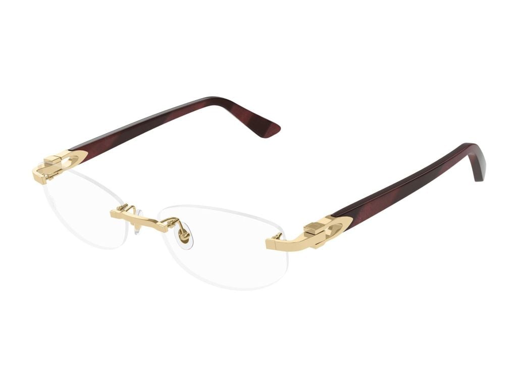  Gọng Kính Cartier CT0318O 006 - LH tư vấn: Mrs.Hà 0948.74.5959 