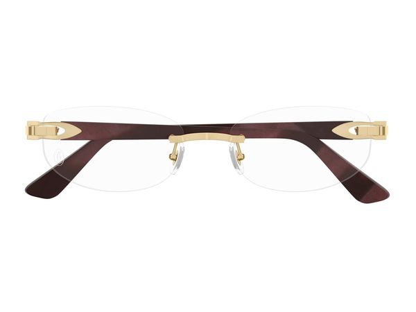  Gọng Kính Cartier CT0318O 006 - Tặng kèm tròng kính Essilor Pháp, Liên hệ giá tốt Mrs.Hà 0948.74.5959 