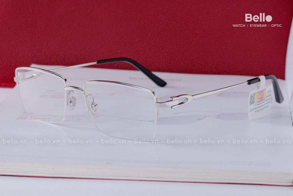  Gọng Kính Cartier CT0319O 002, CT0319O 004 - Tặng Tròng kính đổi màu Essilor Transitions Signature Gen 8 Xám Khói, chống vỡ trị giá 6.180.000đ - Giá tốt chuyển đổi quà tặng L/H Mrs.Hà 0948.74.5959 