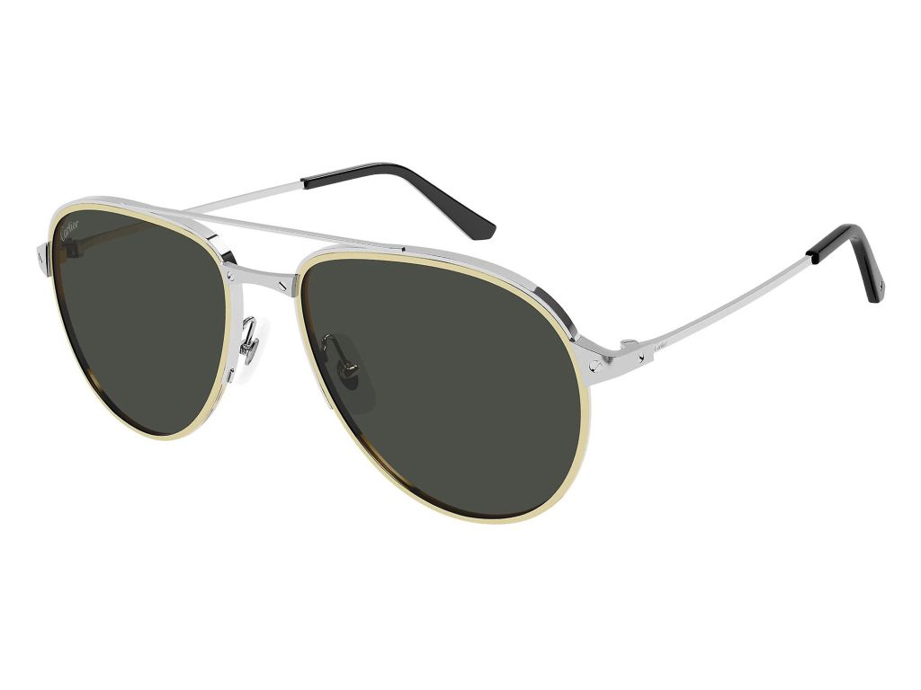  Kính Mát Cartier CT0325S 005 - Tặng kèm tròng kính Essilor Pháp, Liên hệ giá tốt Mrs.Hà 0948.74.5959 