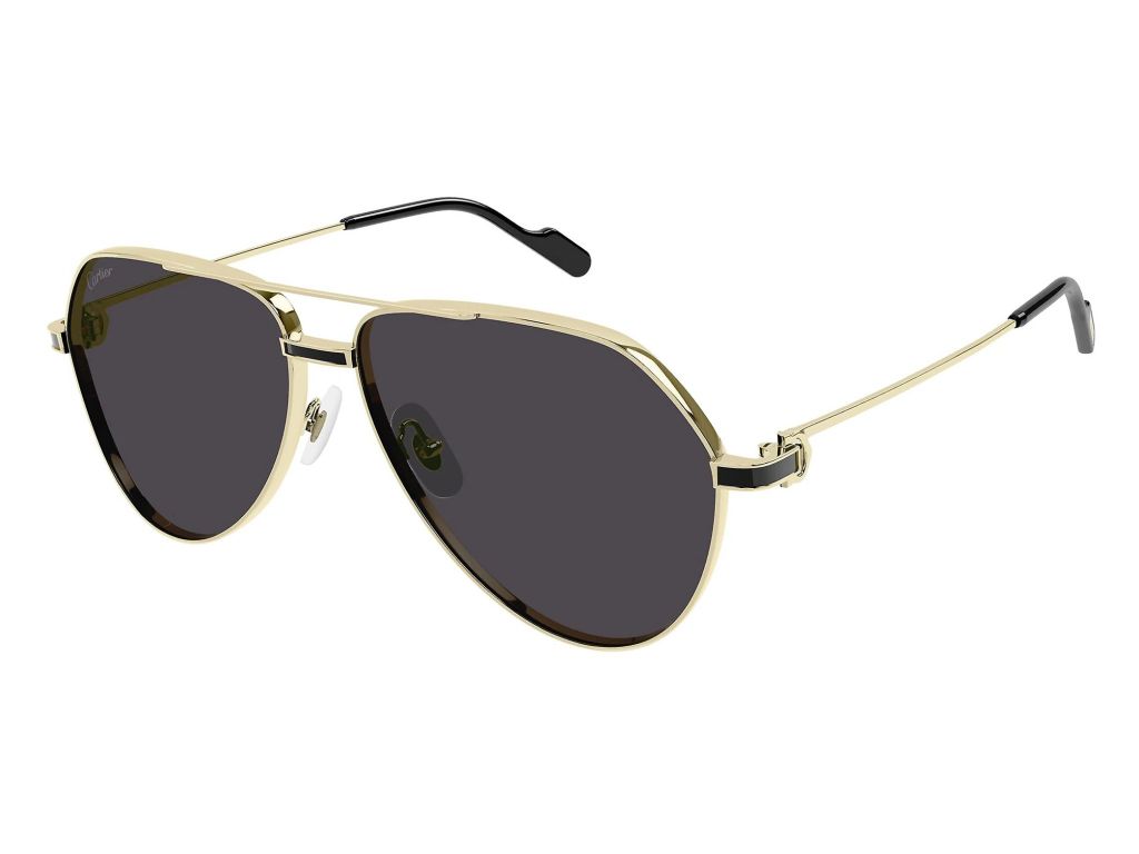  Kính Mát Cartier CT0334S 001 - Tặng kèm tròng kính Essilor Pháp, Liên hệ giá tốt Mrs.Hà 0948.74.5959 