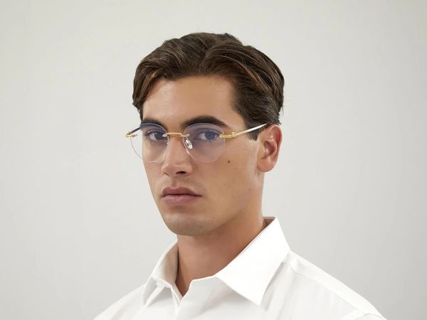  Gọng Kính Cartier CT0342O 002 - Tặng kèm tròng kính Essilor Pháp, Liên hệ giá tốt Mrs.Hà 0948.74.5959 