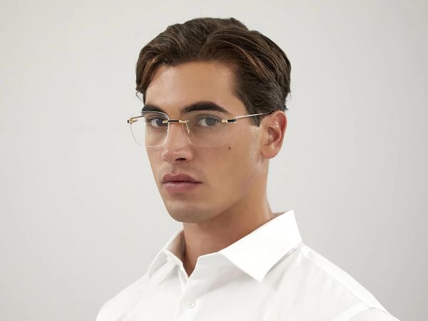  Gọng Kính Cartier CT0343O 001 - Tặng kèm tròng kính Essilor Pháp, Liên hệ giá tốt Mrs.Hà 0948.74.5959 