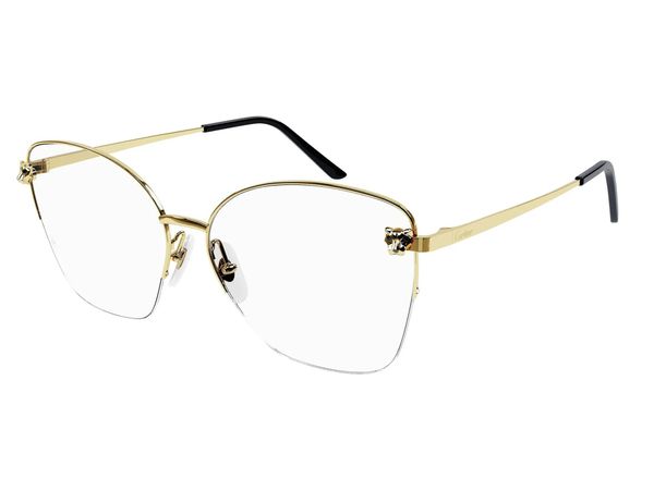  Gọng Kính Cartier CT0345O 001 - Tặng kèm tròng kính Essilor Pháp, Liên hệ giá tốt Mrs.Hà 0948.74.5959 