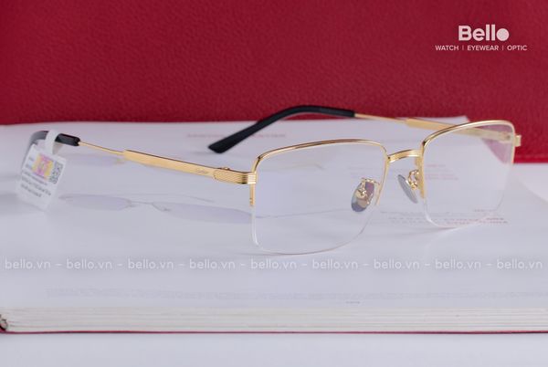  Gọng Kính Cartier CT0348O 001 - Tặng kèm tròng kính Essilor Pháp, Liên hệ giá tốt Mrs.Hà 0948.74.5959 