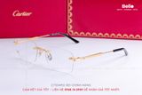  Gọng Kính Cartier CT0349O 001 - Tặng kèm tròng kính Essilor Pháp, Liên hệ giá tốt Mrs.Hà 0948.74.5959 
