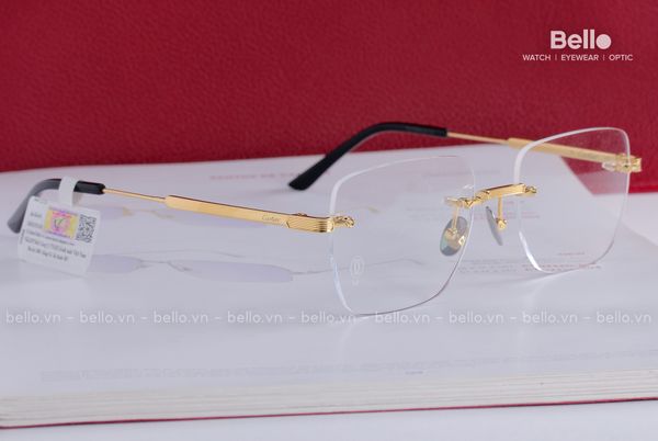  Gọng Kính Cartier CT0349O 001 - Tặng kèm tròng kính Essilor Pháp, Liên hệ giá tốt Mrs.Hà 0948.74.5959 