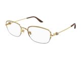  Gọng Kính Cartier CT0374O 001 - Tặng kèm tròng kính Essilor Pháp, Liên hệ giá tốt Mrs.Hà 0948.74.5959 