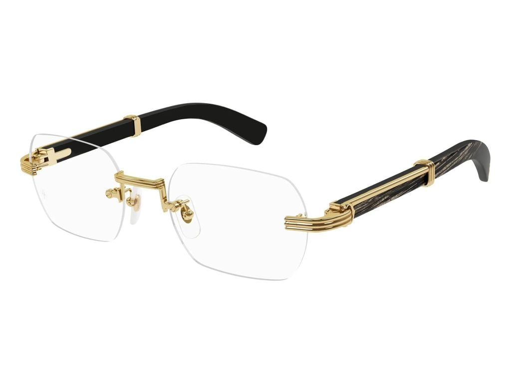  Gọng Kính Cartier CT0377O 001 - Tặng kèm tròng kính Essilor Pháp, Liên hệ giá tốt Mrs.Hà 0948.74.5959 