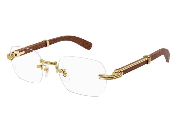  Gọng Kính Cartier CT0377O 002 - Tặng kèm tròng kính Essilor Pháp, Liên hệ giá tốt Mrs.Hà 0948.74.5959 