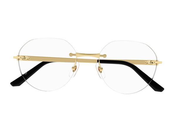  Gọng Kính Cartier CT0408O 001 - Tặng kèm tròng kính Essilor Pháp, Liên hệ giá tốt Mrs.Hà 0948.74.5959 