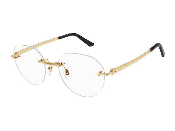  Gọng Kính Cartier CT0408O 001 - Tặng kèm tròng kính Essilor Pháp, Liên hệ giá tốt Mrs.Hà 0948.74.5959 