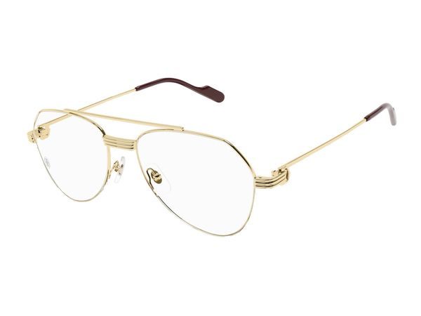  Gọng Kính Cartier CT0409O 001 - Tặng kèm tròng kính Essilor Pháp, Liên hệ giá tốt Mrs.Hà 0948.74.5959 