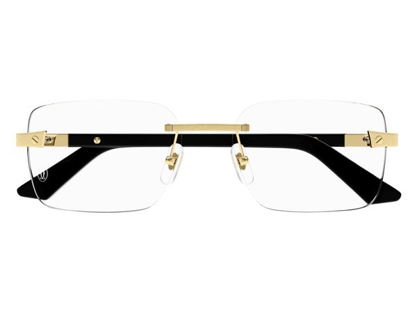  Gọng Kính Cartier CT0411O 001 - Tặng kèm tròng kính Essilor Pháp, Liên hệ giá tốt Mrs.Hà 0948.74.5959 
