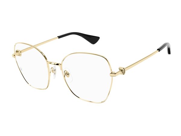  Gọng Kính Cartier CT0413O 001 - Tặng kèm tròng kính Essilor Pháp, Liên hệ giá tốt Mrs.Hà 0948.74.5959 