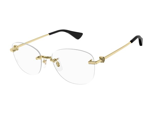  Gọng Kính Cartier CT0414O 001 - Tặng kèm tròng kính Essilor Pháp, Liên hệ giá tốt Mrs.Hà 0948.74.5959 