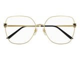 Gọng Kính Cartier CT0417O 001 - Tặng kèm tròng kính Essilor Pháp, Liên hệ giá tốt Mrs.Hà 0948.74.5959 