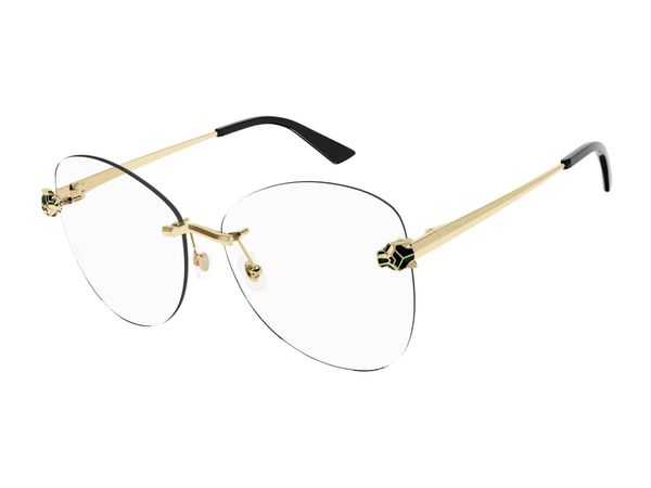  Gọng Kính Cartier CT0418O 001 - Tặng kèm tròng kính Essilor Pháp, Liên hệ giá tốt Mrs.Hà 0948.74.5959 