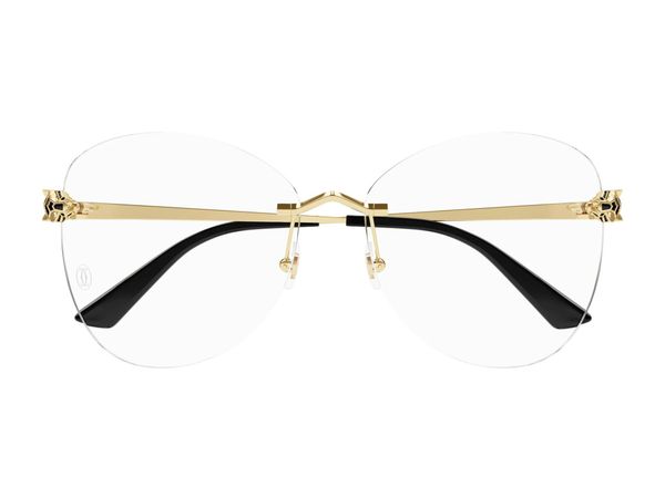  Gọng Kính Cartier CT0418O 001 - Tặng kèm tròng kính Essilor Pháp, Liên hệ giá tốt Mrs.Hà 0948.74.5959 