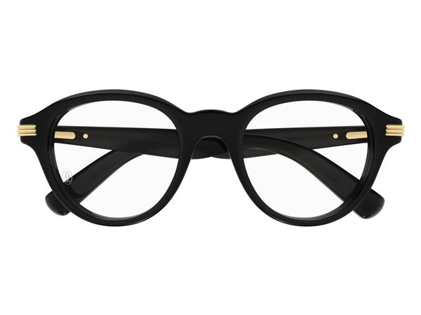  Gọng Kính Cartier CT0419O 001 - Tặng kèm tròng kính Essilor Pháp, Liên hệ giá tốt Mrs.Hà 0948.74.5959 