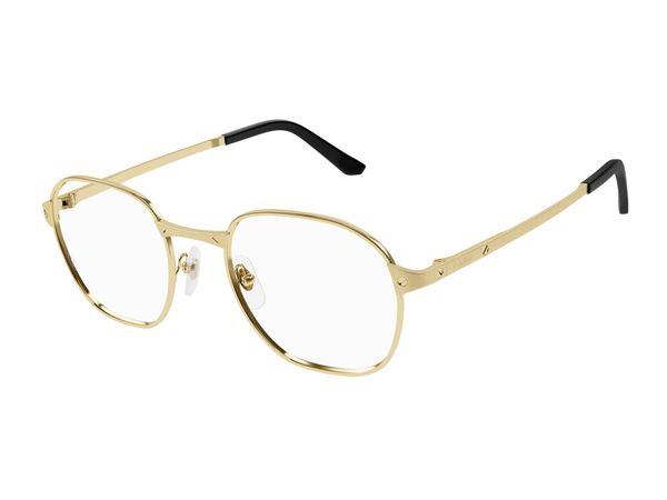  Gọng Kính Cartier CT0441O 001 - Tặng kèm tròng kính Essilor Pháp, Liên hệ giá tốt Mrs.Hà 0948.74.5959 