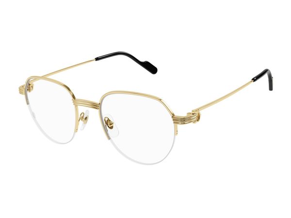  Gọng Kính Cartier CT0446O 001 - Tặng kèm tròng kính Essilor Pháp, Liên hệ giá tốt Mrs.Hà 0948.74.5959 