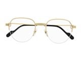  Gọng Kính Cartier CT0446O 001 - Tặng kèm tròng kính Essilor Pháp, Liên hệ giá tốt Mrs.Hà 0948.74.5959 