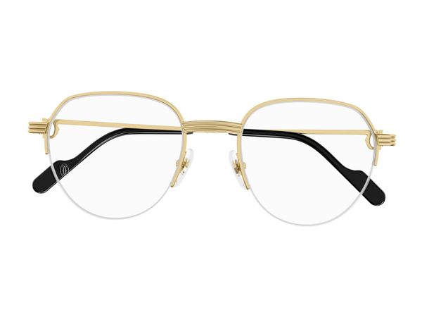  Gọng Kính Cartier CT0446O 001 - Tặng kèm tròng kính Essilor Pháp, Liên hệ giá tốt Mrs.Hà 0948.74.5959 