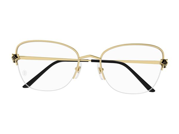  Gọng Kính Cartier CT0447O 001 - Tặng kèm tròng kính Essilor Pháp, Liên hệ giá tốt Mrs.Hà 0948.74.5959 