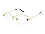  Gọng Kính Cartier CT0447O 001 - Tặng kèm tròng kính Essilor Pháp, Liên hệ giá tốt Mrs.Hà 0948.74.5959 