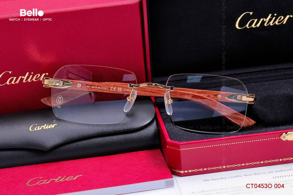  Gọng Kính Cartier CT0453O 004 - LH tư vấn: Mrs.Hà 0948.74.5959 