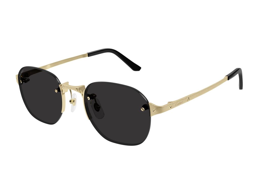  Kính Mát Cartier CT0459S 001 - Tặng kèm tròng kính Essilor Pháp, Liên hệ giá tốt Mrs.Hà 0948.74.5959 