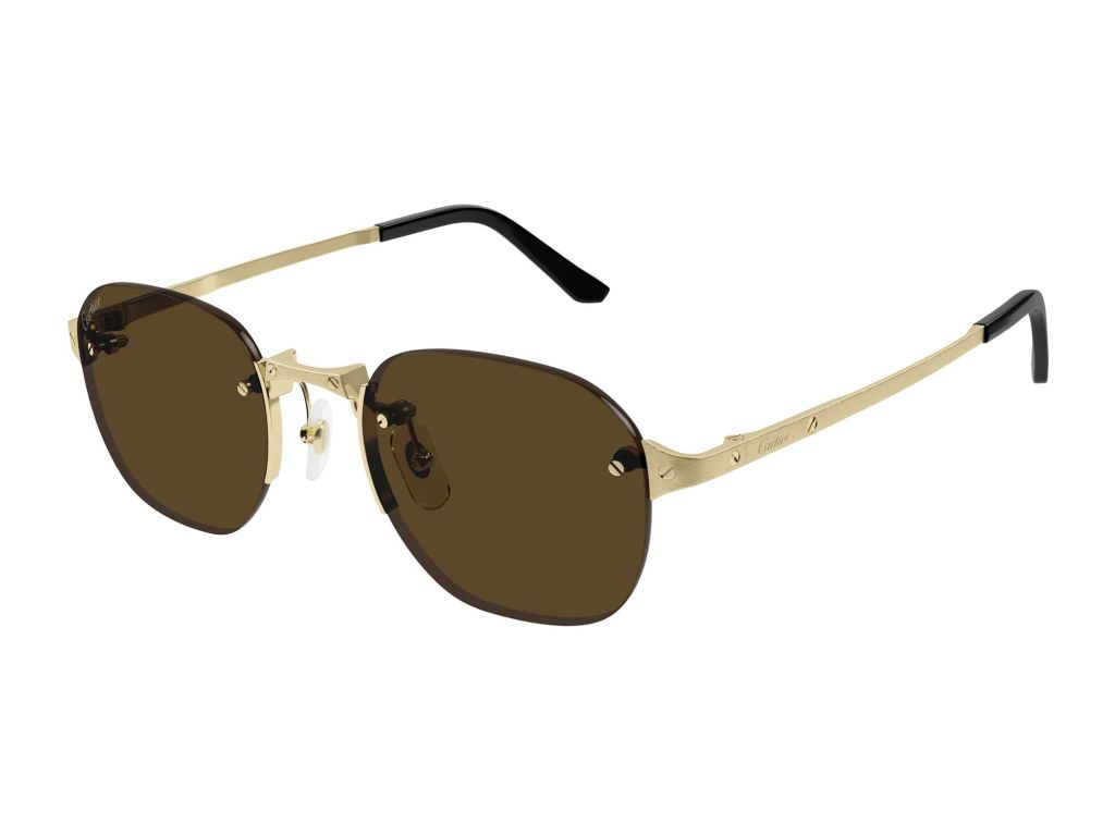  Kính Mát Cartier CT0459S 002 - Tặng kèm tròng kính Essilor Pháp, Liên hệ giá tốt Mrs.Hà 0948.74.5959 