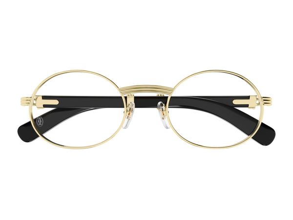  Gọng Kính Cartier CT0464O 001 - Tặng kèm tròng kính Essilor Pháp, Liên hệ giá tốt Mrs.Hà 0948.74.5959 