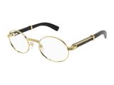  Gọng Kính Cartier CT0464O 001 - Tặng kèm tròng kính Essilor Pháp, Liên hệ giá tốt Mrs.Hà 0948.74.5959 