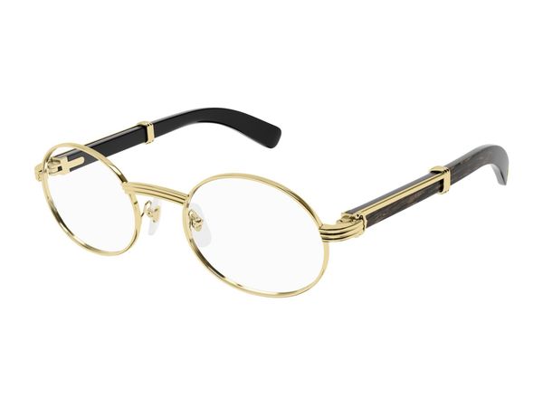  Gọng Kính Cartier CT0464O 001 - Tặng kèm tròng kính Essilor Pháp, Liên hệ giá tốt Mrs.Hà 0948.74.5959 
