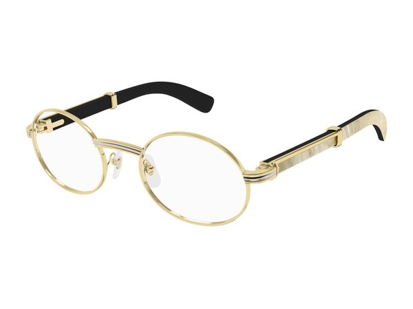  Gọng Kính Cartier CT0464O 002 - Tặng kèm tròng kính Essilor Pháp, Liên hệ giá tốt Mrs.Hà 0948.74.5959 