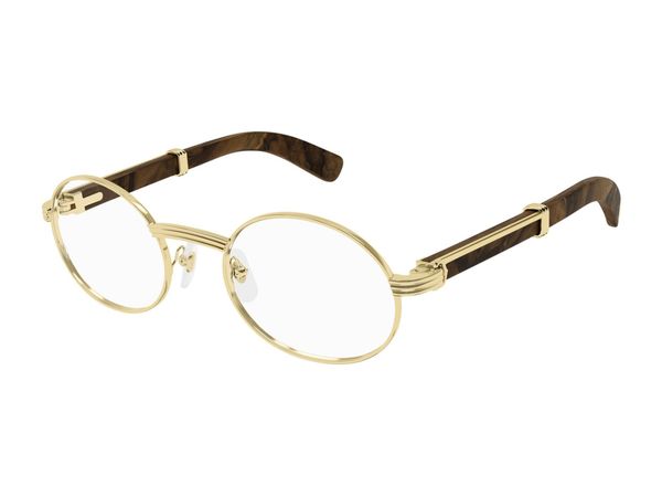  Gọng Kính Cartier CT0464O 004 - Tặng kèm tròng kính Essilor Pháp, Liên hệ giá tốt Mrs.Hà 0948.74.5959 