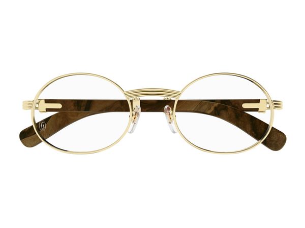  Gọng Kính Cartier CT0464O 004 - Tặng kèm tròng kính Essilor Pháp, Liên hệ giá tốt Mrs.Hà 0948.74.5959 