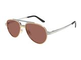 Kính Mát Cartier CT0476S 006 - Tặng kèm tròng kính Essilor Pháp, Liên hệ giá tốt Mrs.Hà 0948.74.5959 